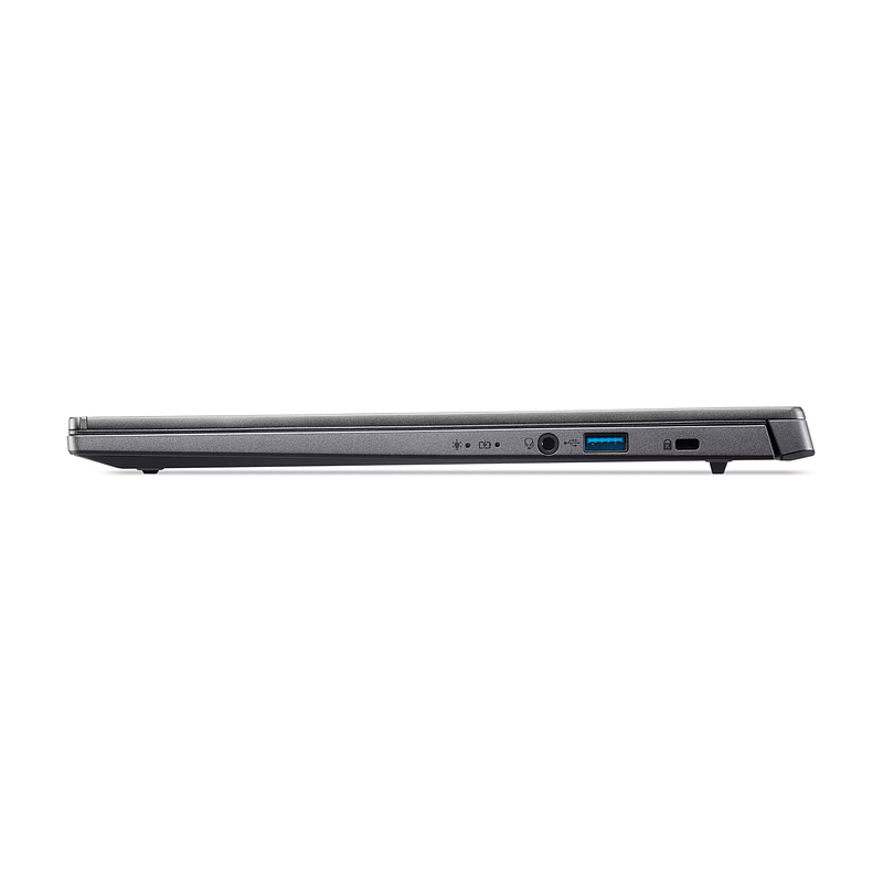 Laptop Acer Aspire 14 AI A14-52M-72FH | Ultra 7 256V, 16GB, 1TB, Intel Arc 140V, 14 icnh WUXGA, Win 11, Xám Iron