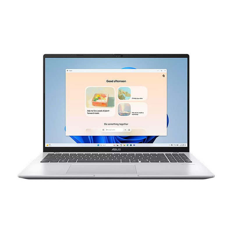 Laptop Asus Vivobook 16 X1607CA-MB387W | Ultra 5 225H, 16GB, 512GB, Intel Graphics, 16inch WUXGA, Win 11, Bạc