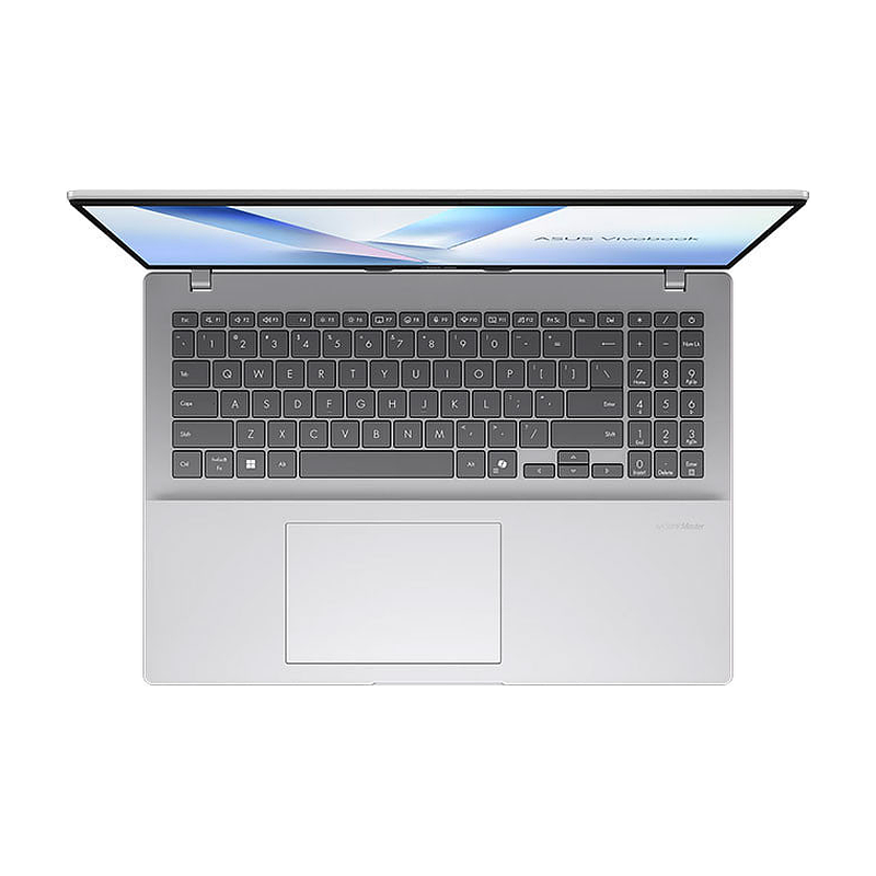 Laptop Asus Vivobook 16 X1607CA-MB387W | Ultra 5 225H, 16GB, 512GB, Intel Graphics, 16inch WUXGA, Win 11, Bạc