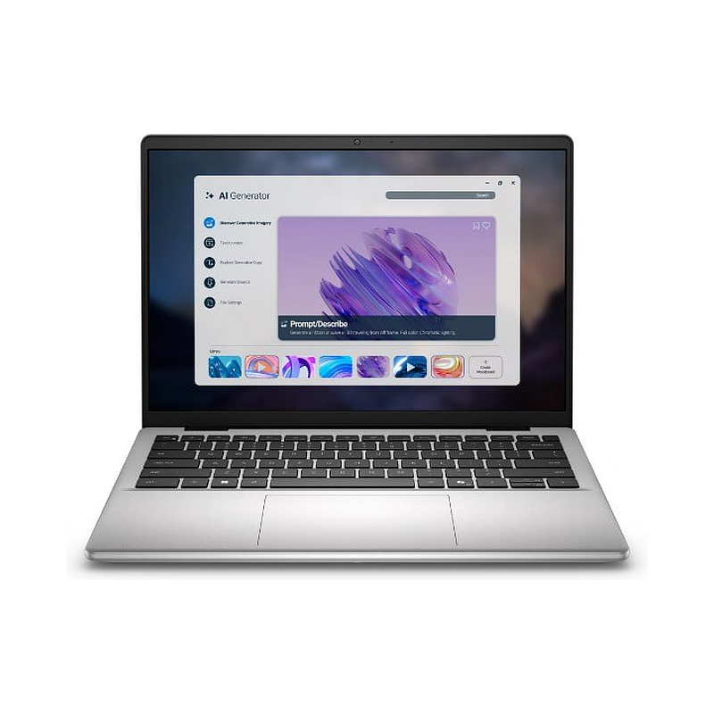 Laptop Dell 14 DC14255 DC4AI5278W1 | Ryzen  AI 5 330, 16GB, 512GB, AMD Radeon Graphics, 14 inch FHD+, Office
