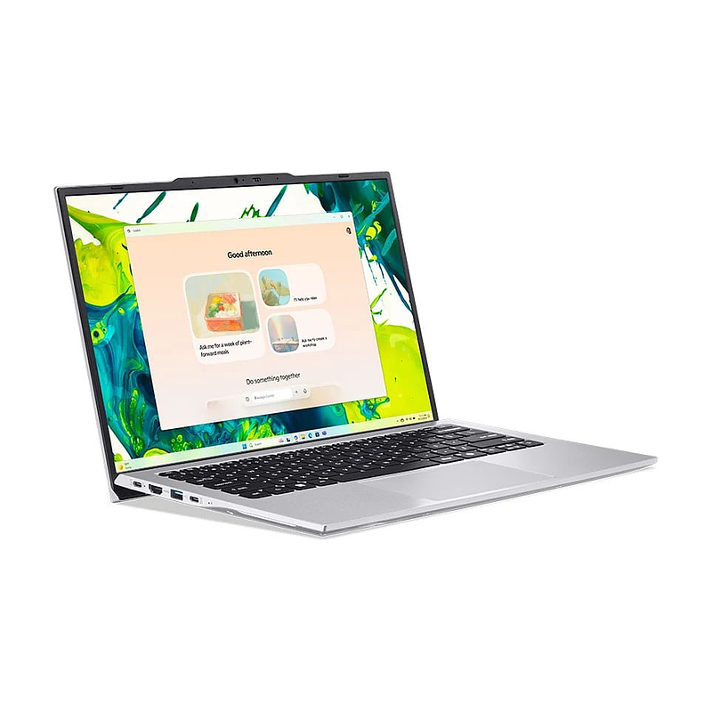 Laptop Acer Aspire Lite 14 AL14-53M-53E8 | Core 5 120U, 16GB, 512GB, 14 icnh WUXGA, Win 11, Bạc
