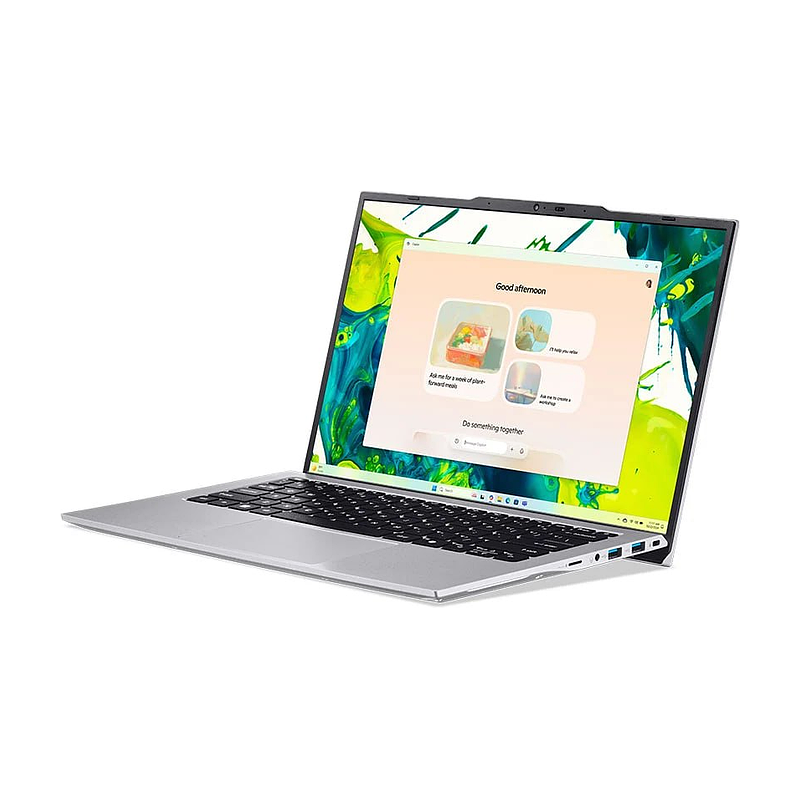 Laptop Acer Aspire Lite 14 AL14-53M-53E8 | Core 5 120U, 16GB, 512GB, 14 icnh WUXGA, Win 11, Bạc