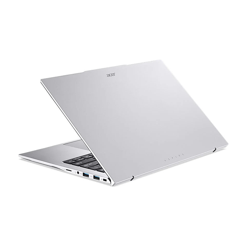 Laptop Acer Aspire Lite 14 AL14-53M-53E8 | Core 5 120U, 16GB, 512GB, 14 icnh WUXGA, Win 11, Bạc