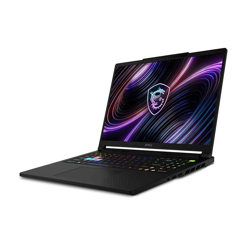 Laptop MSI Raider A16 HX B8WH-031VN | Ryzen 9 8940HX, 32GB, 1TB, RTX 5070 Ti 12GB, 16 icnh 2.5K 240Hz, Win 11, Đen