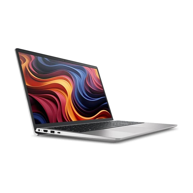 Laptop Dell 15 DC15255 DC5R5973W1 | Ryzen 5 7530U, 16GB, 512GB, 15.6 icnh FHD 120Hz, Win 11, Office, Bạc