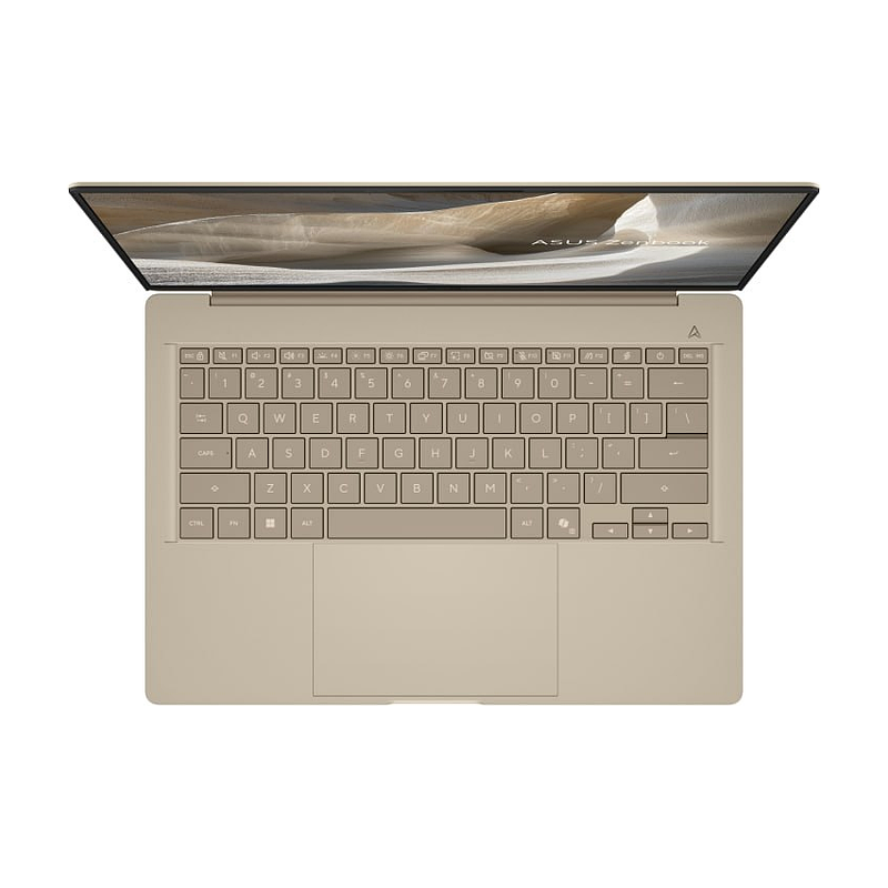 Laptop ASUS Zenbook A14 UX3407NA-QD132WS | Snapdragon X2 Elite X2E-88-100, 16GB, 512GB, Qualcomm Adreno, 14 icnh WUXGA OLED, Win 11, Office, Be