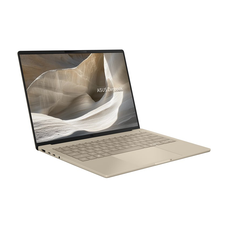 Laptop ASUS Zenbook A14 UX3407NA-QD132WS | Snapdragon X2 Elite X2E-88-100, 16GB, 512GB, Qualcomm Adreno, 14 icnh WUXGA OLED, Win 11, Office, Be