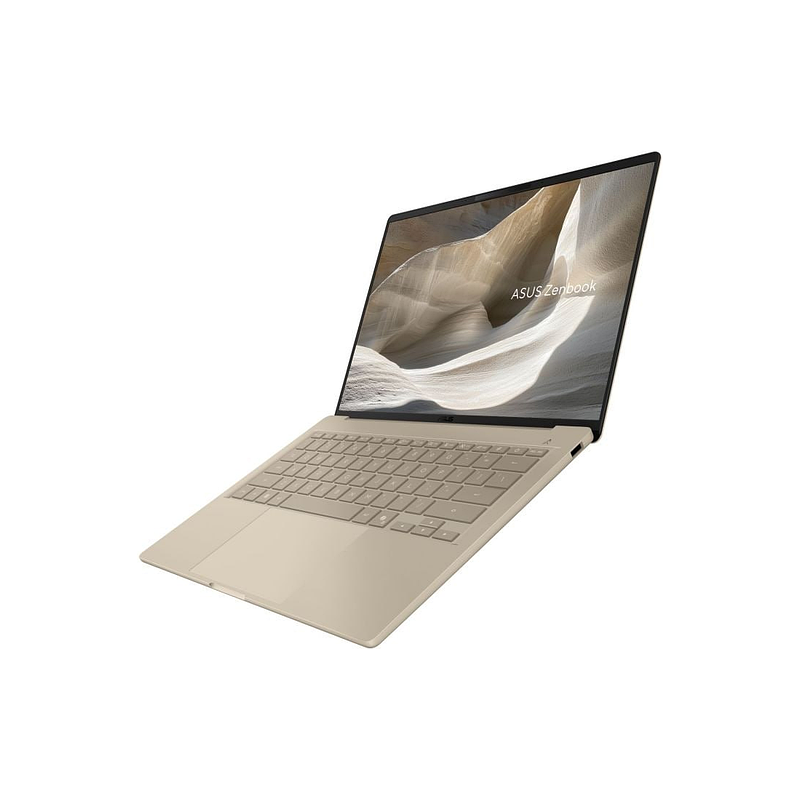 Laptop ASUS Zenbook A14 UX3407NA-QD132WS | Snapdragon X2 Elite X2E-88-100, 16GB, 512GB, Qualcomm Adreno, 14 icnh WUXGA OLED, Win 11, Office, Be