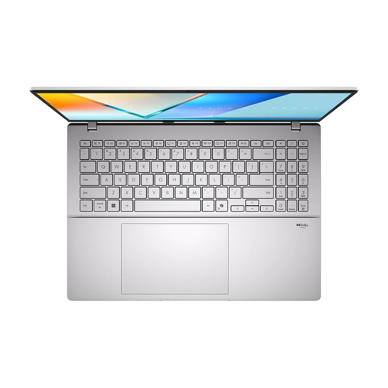 Laptop Asus Vivobook S16 S3607VA-RP120W | Intel Core 7 240H, 8GB, 512GB, Intel UHD, 16 inch WUXGA, Win 11, Bạc