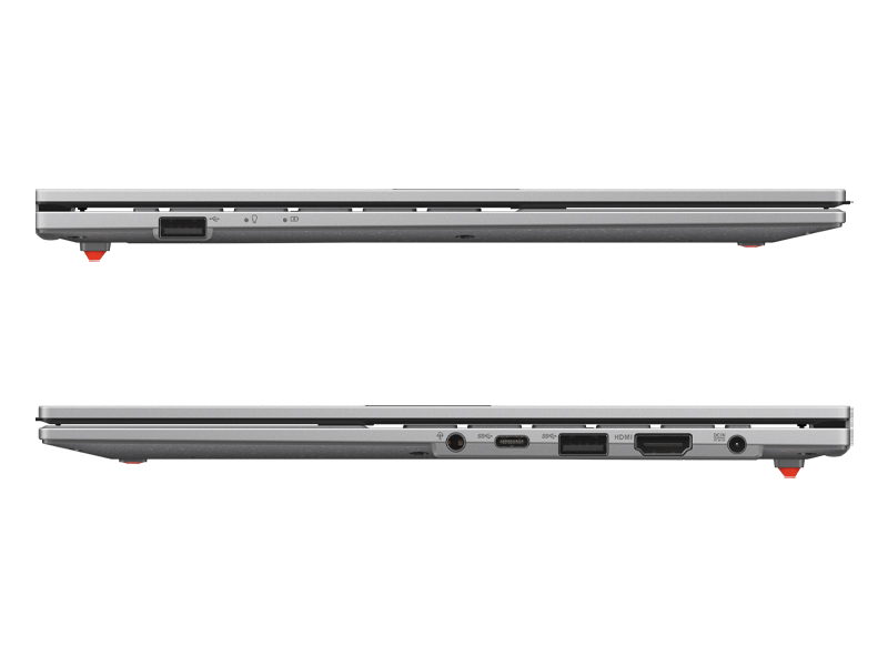 Laptop Asus Vivobook Go 15 E1504FA-BQ340W | Ryzen 5-7520U, 16GB, 512GB, AMD Radeon Graphics, 15.6 inch FHD, Win 11, Bạc