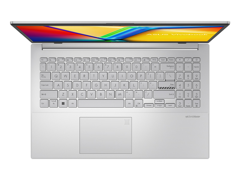 Laptop Asus Vivobook Go 15 E1504FA-BQ340W | Ryzen 5-7520U, 16GB, 512GB, AMD Radeon Graphics, 15.6 inch FHD, Win 11, Bạc
