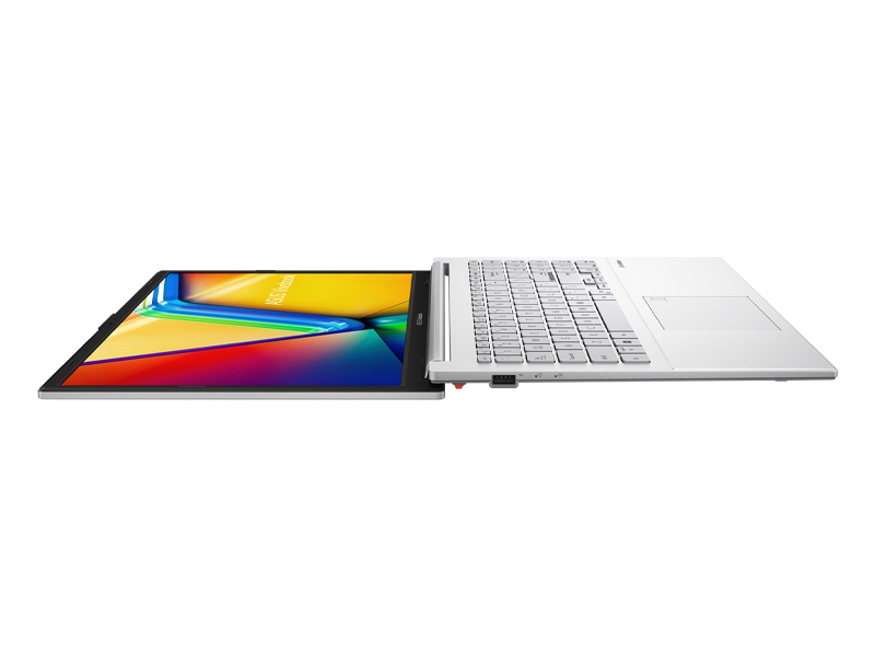 Laptop Asus Vivobook Go 15 E1504FA-BQ340W | Ryzen 5-7520U, 16GB, 512GB, AMD Radeon Graphics, 15.6 inch FHD, Win 11, Bạc