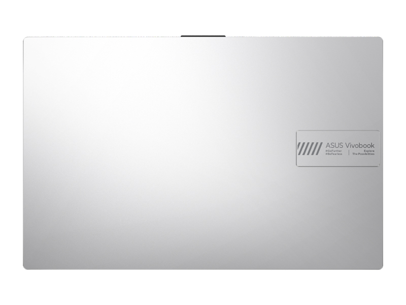 Laptop Asus Vivobook Go 15 E1504FA-BQ340W | Ryzen 5-7520U, 16GB, 512GB, AMD Radeon Graphics, 15.6 inch FHD, Win 11, Bạc