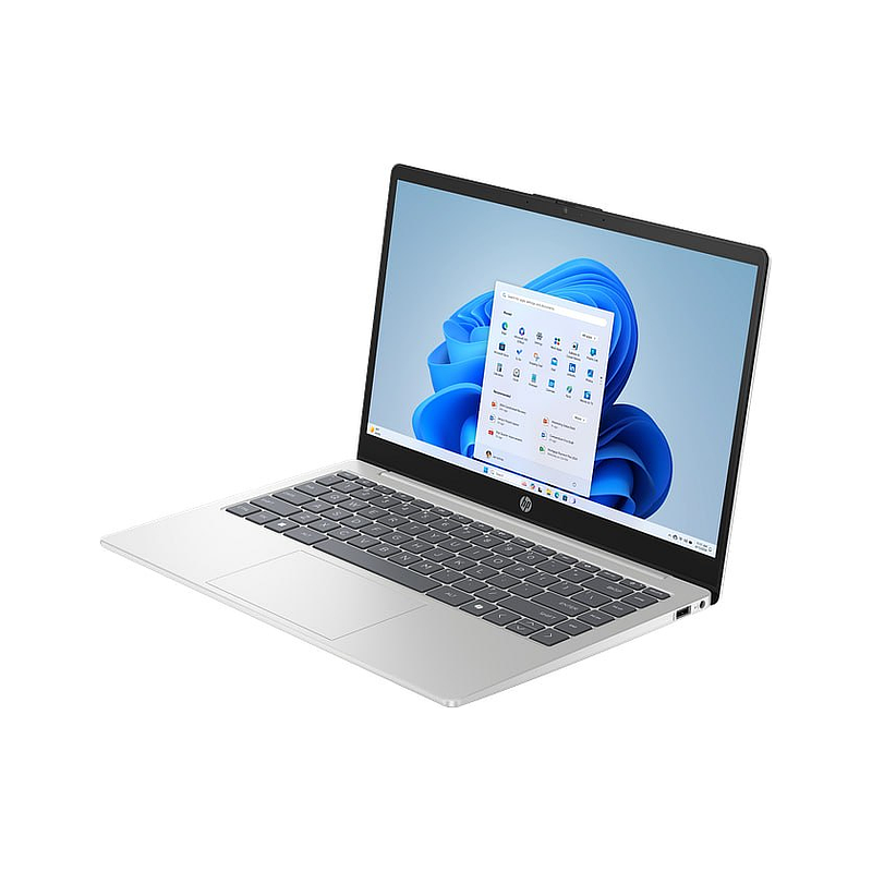 Laptop HP AI 14-hc0055TU DP2B7PA | Ultra 7 255U, 16GB, 512GB, 14 inch FHD, Win 11 SL, Bạc