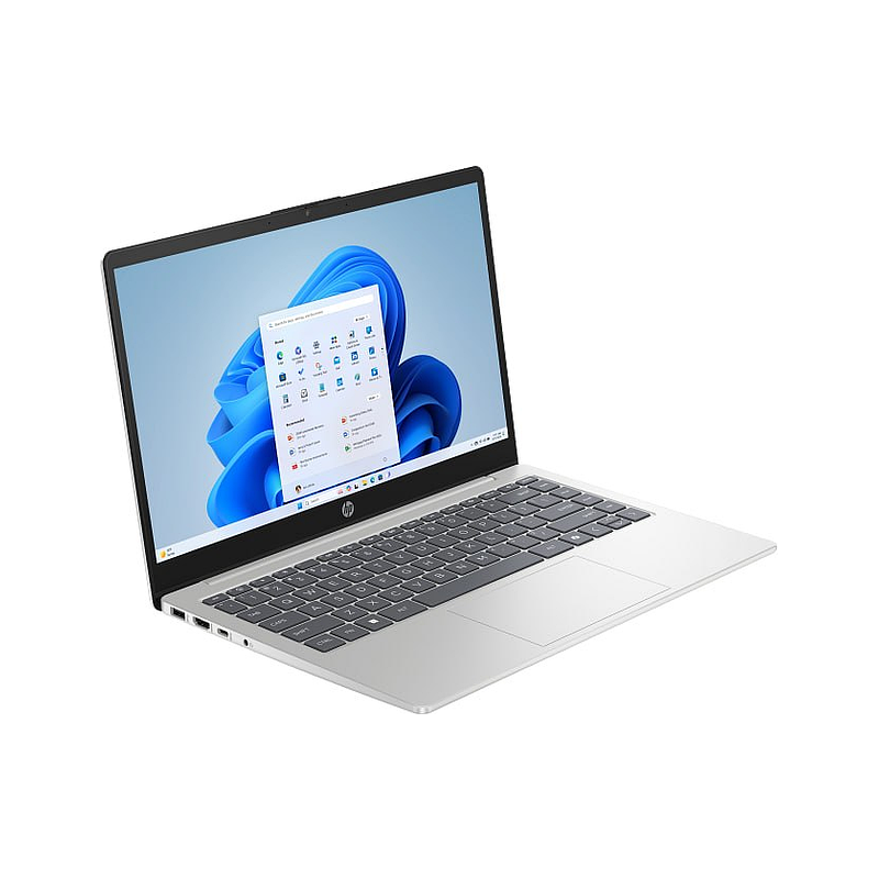 Laptop HP AI 14-hc0055TU DP2B7PA | Ultra 7 255U, 16GB, 512GB, 14 inch FHD, Win 11 SL, Bạc