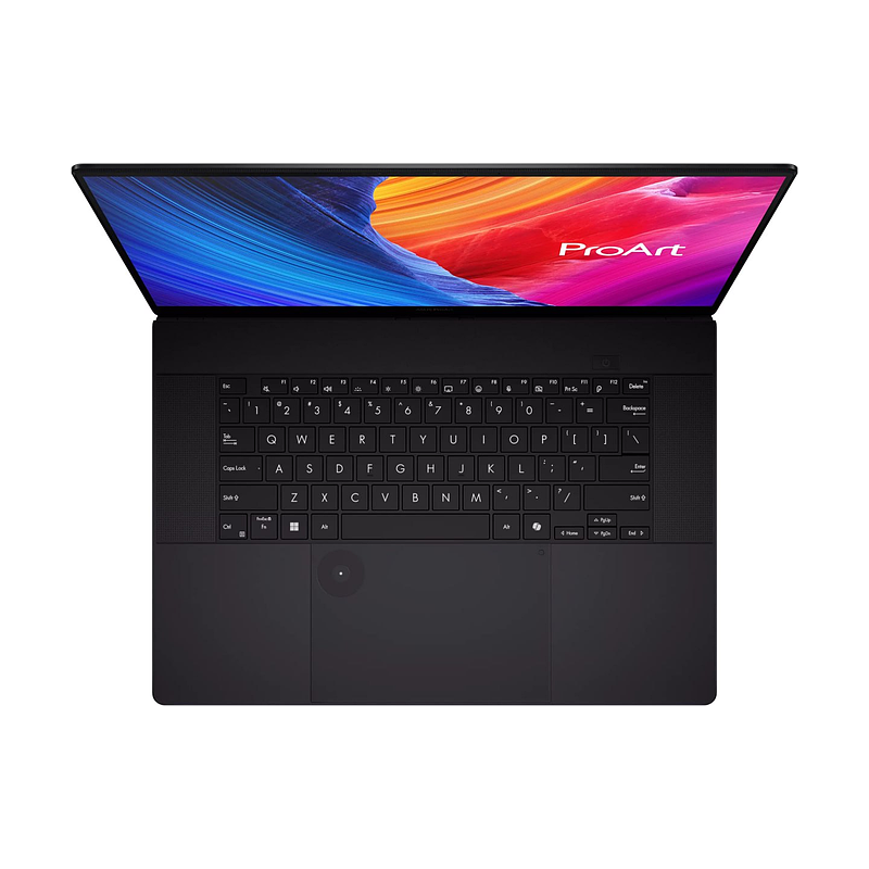 Laptop ASUS ProArt P16 H7606WP-SR335W | Ryzen AI 9 HX 370, 64GB, 2TB, RTX 5070, 16 inch OLED 3K 120Hz, Win 11, Đen