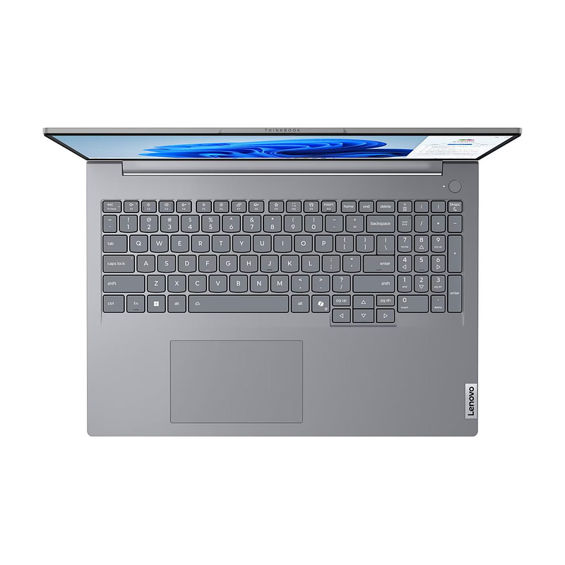 Laptop Lenovo ThinkBook 16 G8 IAL 21SK0073VN | Ultra 7 255H, 16GB, 1TB, Intel Arc 140T, 16 inch WUXGA, Win 11, Xám
