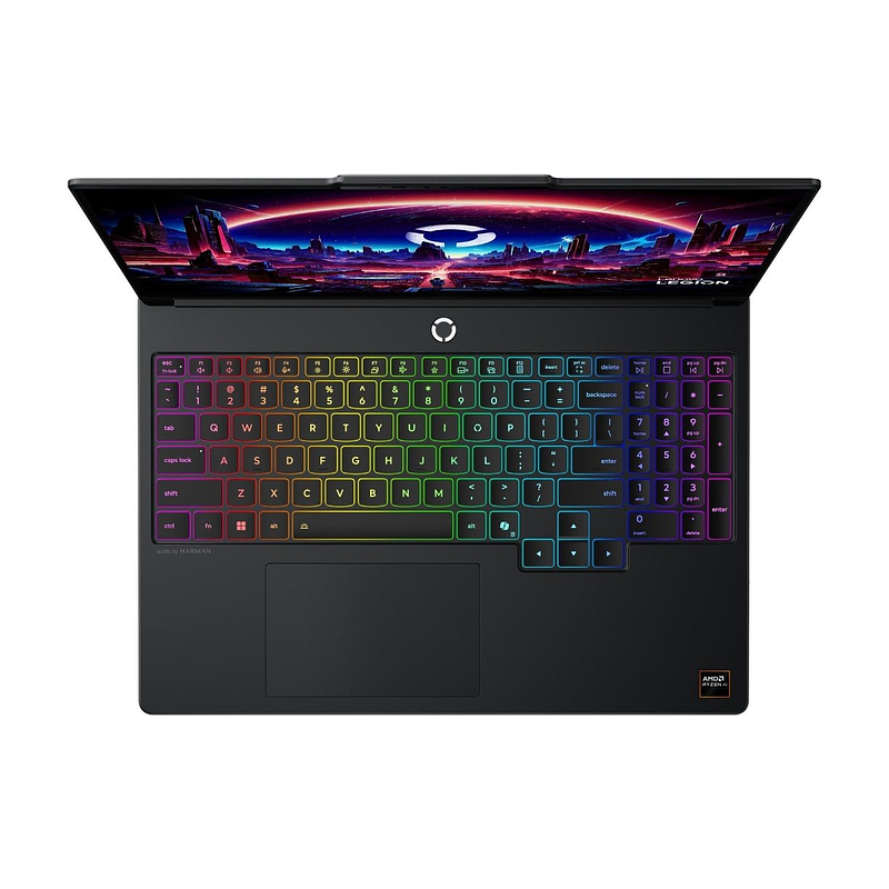 Laptop Lenovo Legion 5 15AGP11 83Q60001US | Ryzen AI 9 465, 16GB, 1TB, RTX 5060 8GB, 15.3 inch WQXGA OLED 165Hz, Win 11, Đen