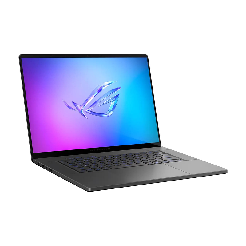 Laptop ASUS ROG Zephyrus G16 GU605CP-QR115W | Intel Core Ultra 7 255H, 16GB, 512GB, RTX 5070 8GB, 16 inch WQXGA OLED 240Hz, Win 11, Xám