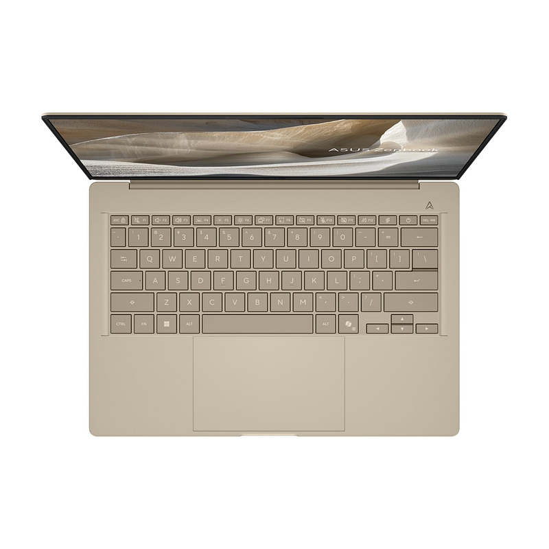 Laptop ASUS Zenbook A16 UX3607OA-SQ137WS | Snapdragon X2 Elite Extreme X2E-94-100, 24GB, 512GB, Adreno GPU, 16 inch 3K OLED 120Hz, Win 11, Office Home, Bạc