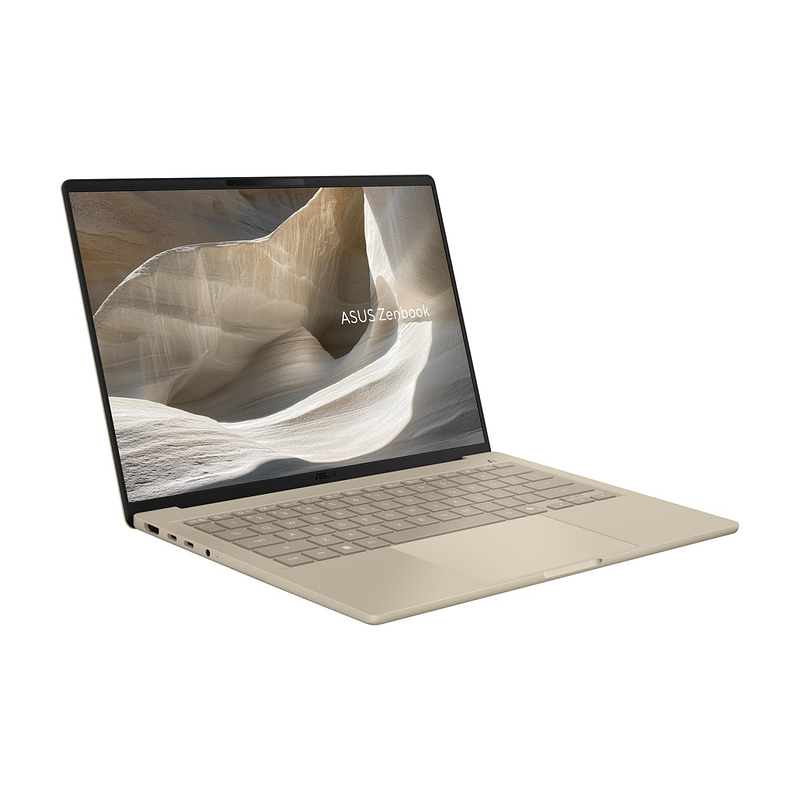 Laptop ASUS Zenbook A16 UX3607OA-SQ137WS | Snapdragon X2 Elite Extreme X2E-94-100, 24GB, 512GB, Adreno GPU, 16 inch 3K OLED 120Hz, Win 11, Office Home, Bạc