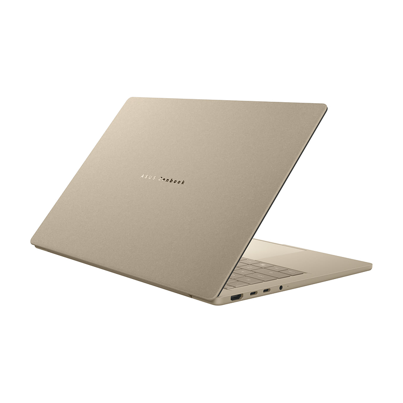 Laptop ASUS Zenbook A16 UX3607OA-SQ137WS | Snapdragon X2 Elite Extreme X2E-94-100, 24GB, 512GB, Adreno GPU, 16 inch 3K OLED 120Hz, Win 11, Office Home, Bạc