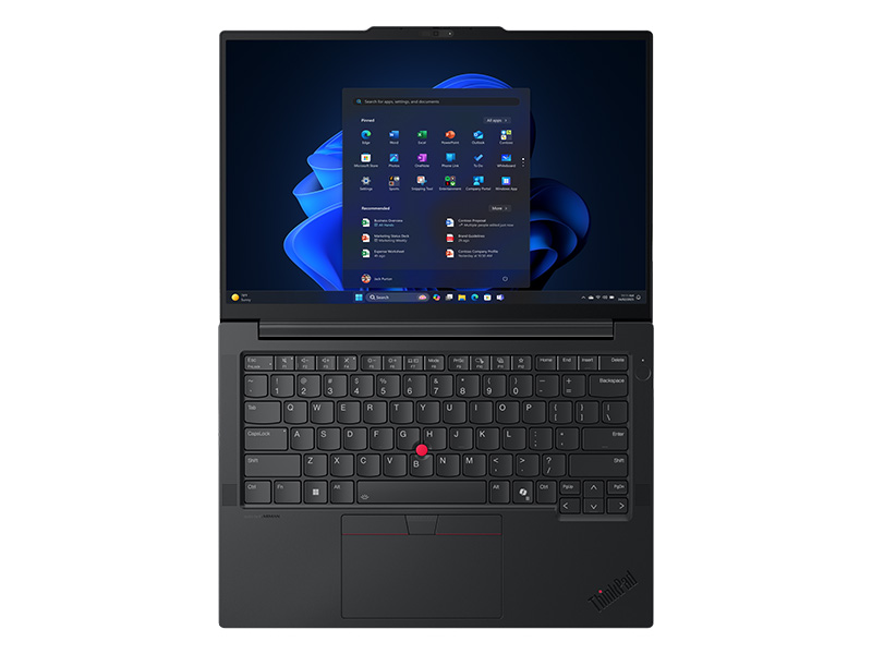Laptop Lenovo ThinkPad E14 Gen 7 21SX002PVA | Ultra 5 225H, 16GB, 1TB, Intel Arc 130T, 14.0inch WUXGA, No OS, Đen