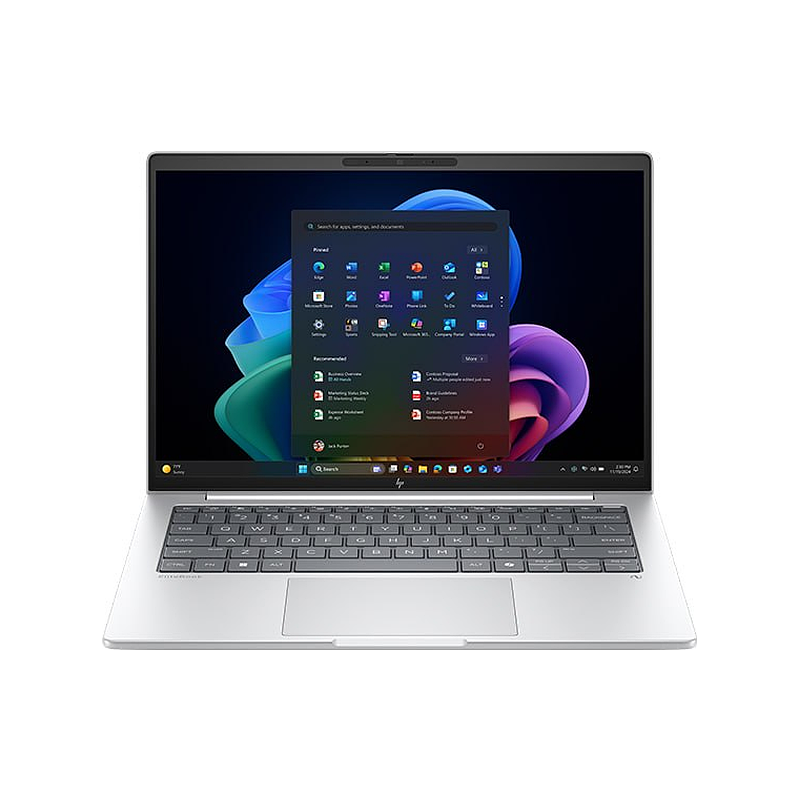 Laptop HP EliteBook 8 G1i 14 D85ZNAT | Ultra 7 258V, 32GB, 512G,| Intel Arc Graphics, 14.0inch WUXGA, Win 11, Bạc