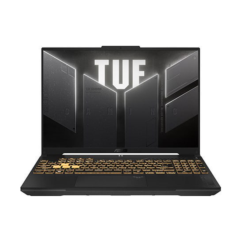Laptop ASUS TUF Gaming F16 FX607VJR-TU328W | Core 7 230H, 16GB, 512GB, RTX 3050 6GB, 16 inch FHD 144Hz, Win 11, Xám