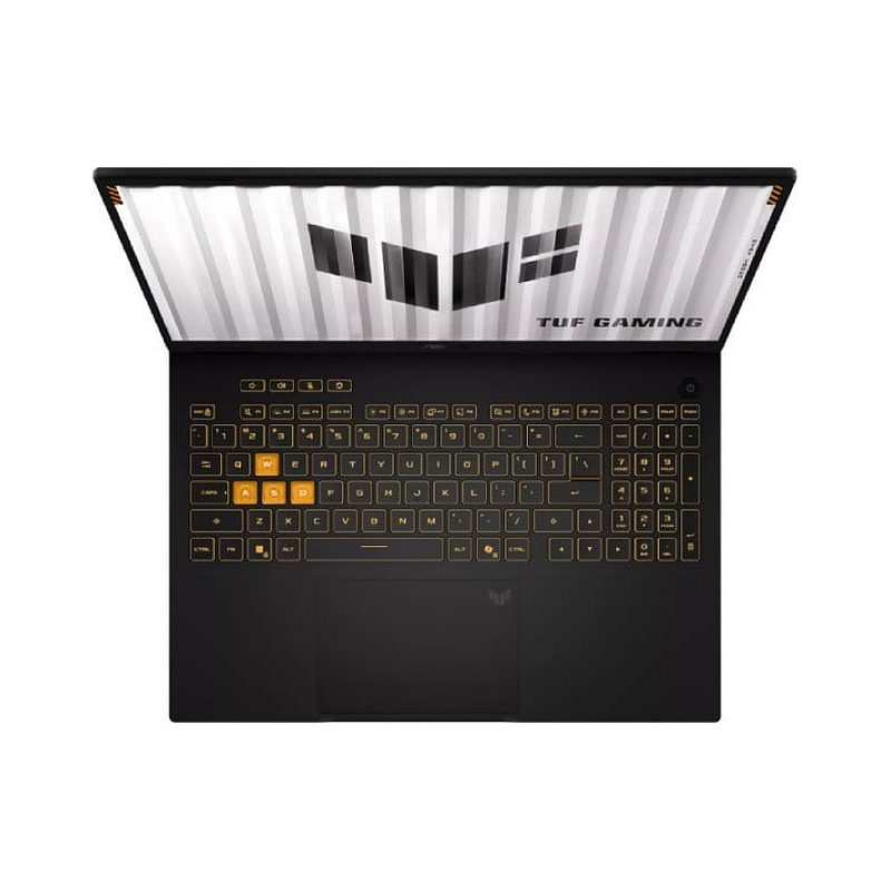 Laptop ASUS TUF Gaming F16 FX610JM-TU004W | Core i7-14650HX, 16GB, 512GB, RTX 5060 8GB, 16 inch WUXGA 144Hz, Win 11, Đen
