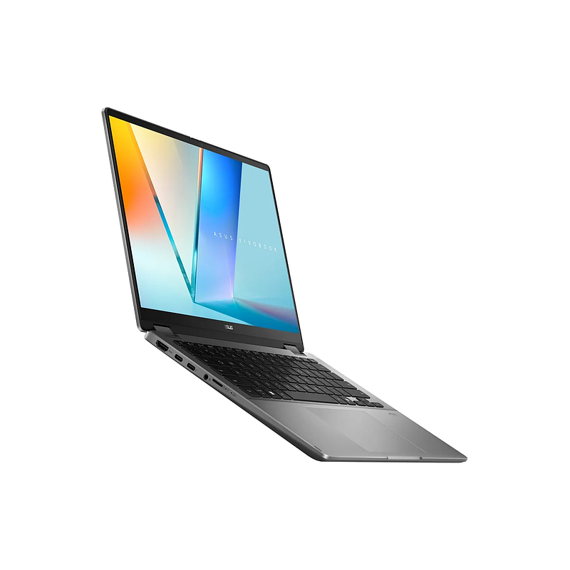 Laptop ASUS Vivobook 14 Flip TP3407AA-SG029W | Intel Core Ultra 7 355, 16GB, 512GB, Intel Arc Graphics, 14 inch WUXGA, Win 11, Xám