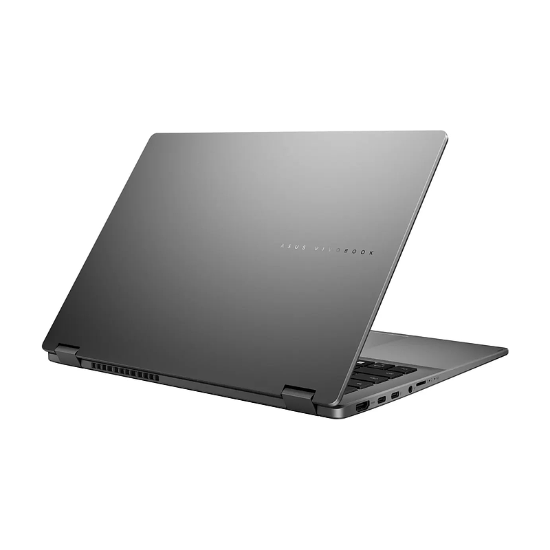 Laptop ASUS Vivobook 14 Flip TP3407AA-SG029W | Intel Core Ultra 7 355, 16GB, 512GB, Intel Arc Graphics, 14 inch WUXGA, Win 11, Xám