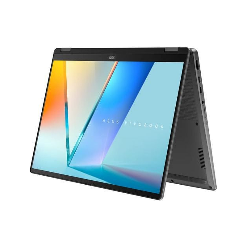 Laptop ASUS Vivobook 14 Flip TP3407AA-SG029W | Intel Core Ultra 7 355, 16GB, 512GB, Intel Arc Graphics, 14 inch WUXGA, Win 11, Xám