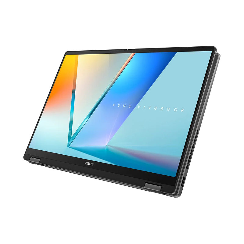 Laptop ASUS Vivobook 14 Flip TP3407AA-SG029W | Intel Core Ultra 7 355, 16GB, 512GB, Intel Arc Graphics, 14 inch WUXGA, Win 11, Xám