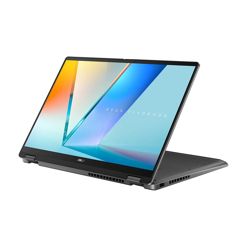 Laptop ASUS Vivobook 14 Flip TP3407AA-SG029W | Intel Core Ultra 7 355, 16GB, 512GB, Intel Arc Graphics, 14 inch WUXGA, Win 11, Xám