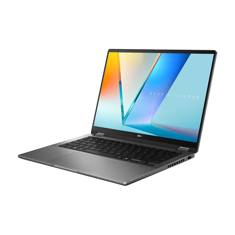 Laptop ASUS Vivobook 14 Flip TP3407AA-SG029W | Intel Core Ultra 7 355, 16GB, 512GB, Intel Arc Graphics, 14 inch WUXGA, Win 11, Xám