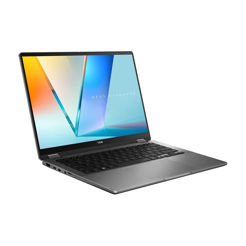 Laptop ASUS Vivobook 14 Flip TP3407AA-SG029W | Intel Core Ultra 7 355, 16GB, 512GB, Intel Arc Graphics, 14 inch WUXGA, Win 11, Xám
