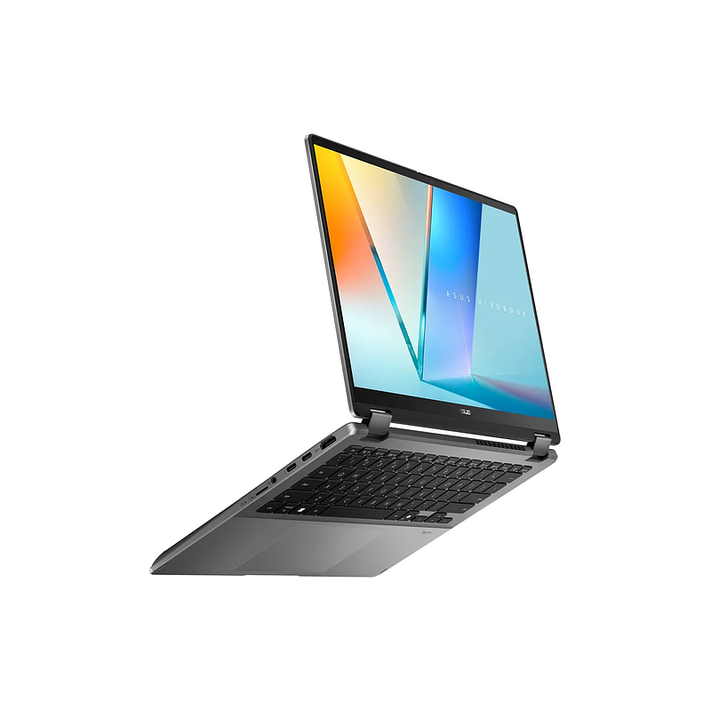Laptop ASUS Vivobook 14 Flip TP3407AA-SG029W | Intel Core Ultra 7 355, 16GB, 512GB, Intel Arc Graphics, 14 inch WUXGA, Win 11, Xám