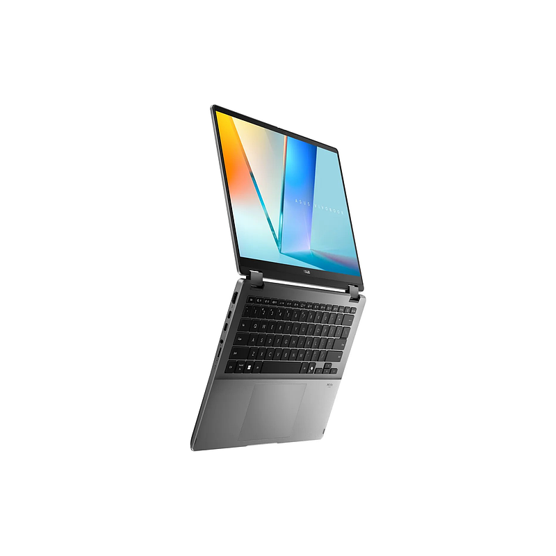 Laptop ASUS Vivobook 14 Flip TP3407AA-SG029W | Intel Core Ultra 7 355, 16GB, 512GB, Intel Arc Graphics, 14 inch WUXGA, Win 11, Xám