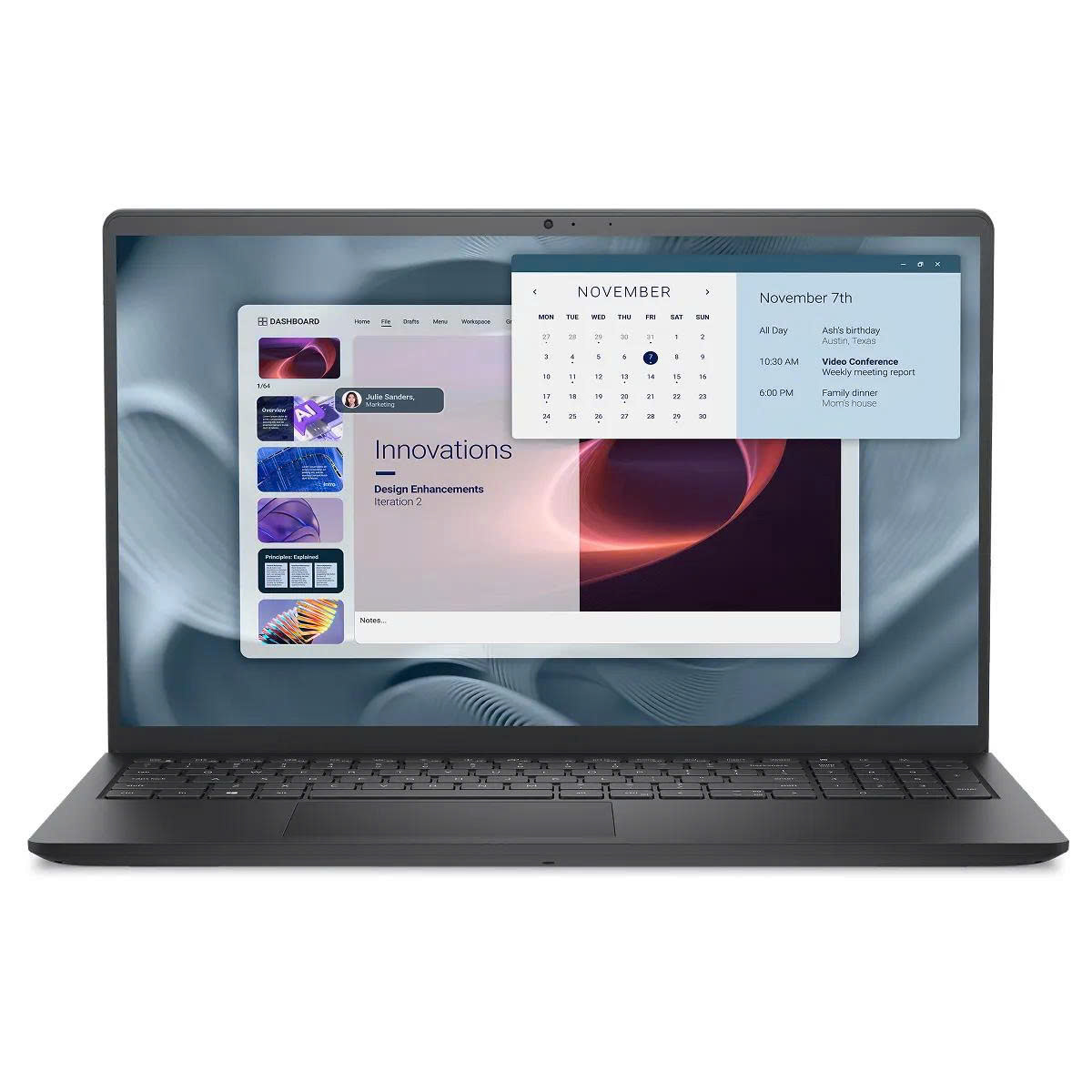 Laptop Dell Pro 15 Essential PV15250 71103297 | Core 3 100U, 8GB, 512GB, Intel Graphics, 15.6 inch FHD, Win 11