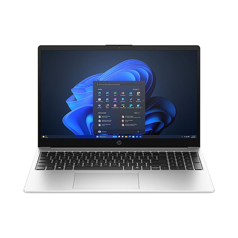 Laptop HP 250R G10 CC9C0PT | Core 7 150U, 16GB, 512GB, Intel Graphics, 15.6 inch FHD, Win 11, Bạc