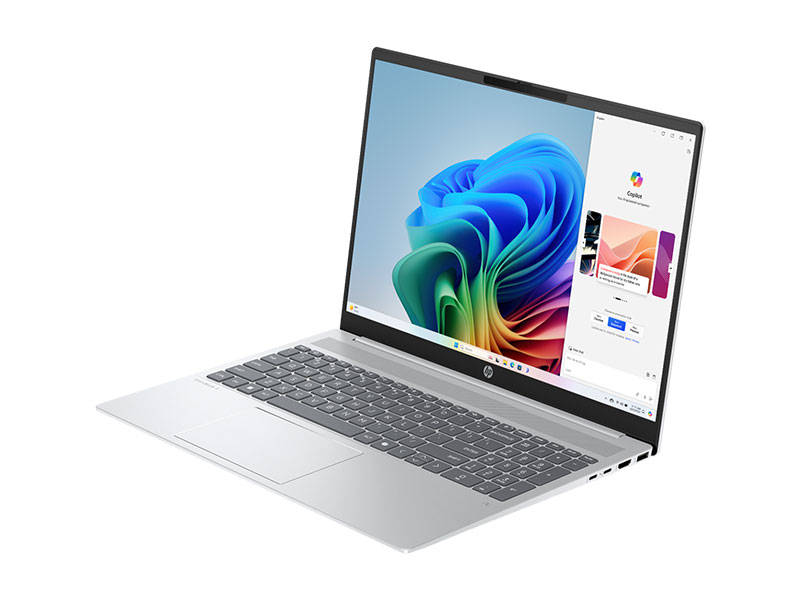Laptop HP OmniBook 5 16-ag1067AU BZ7U5PA | Ryzen AI 7 350, 16GB, 512GB, AMD Radeon 860M, 16 inch WUXGA, Windows 11 Home, Office, Bạc