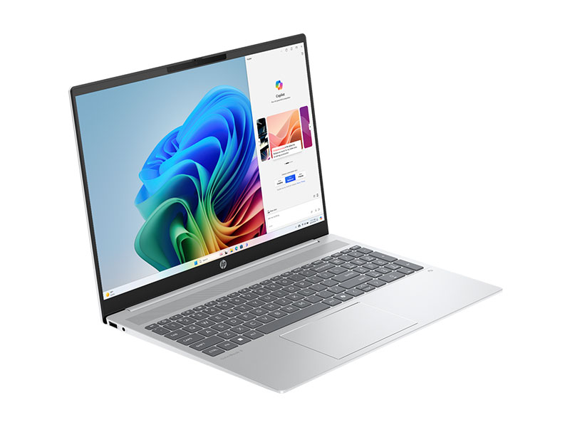 Laptop HP OmniBook 5 16-ag1067AU BZ7U5PA | Ryzen AI 7 350, 16GB, 512GB, AMD Radeon 860M, 16 inch WUXGA, Windows 11 Home, Office, Bạc