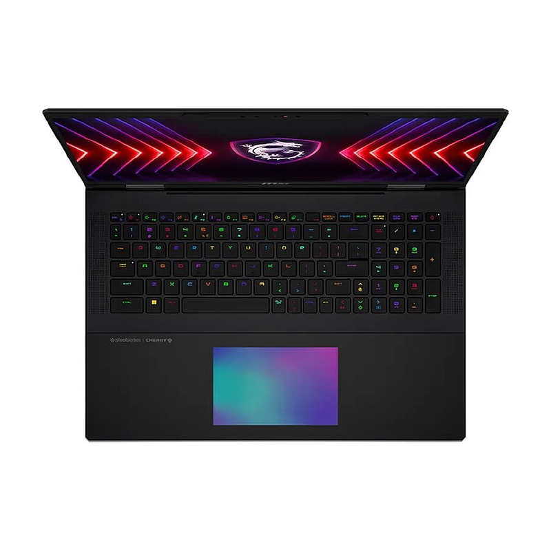 Laptop MSI Gaming Titan 18 HX AI A2XWIG-090VN | Intel Core Ultra 9 285HX, 64GB, 6TB, RTX 5080 16GB, 18 inch UHD+ Mini LED 120Hz, Win 11, Đen