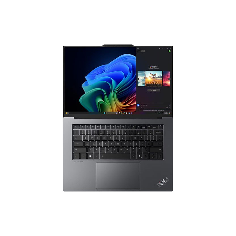 Laptop Lenovo ThinkPad X9-15 Gen 1 21Q6004YVN | Ultra 5 226V, 16GB, 1TB, Intel Arc Graphics 130V, 15.3 inch 2.8K OLED, Win 11 Pro, Xám