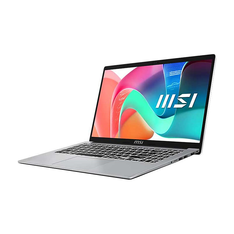 Laptop MSI Modern 15 F13MG 667VN_16G | Core i5-1334U, 16GB, 512GB, Intel Graphics, 15.6 inch FHD, Win 11, Bạc