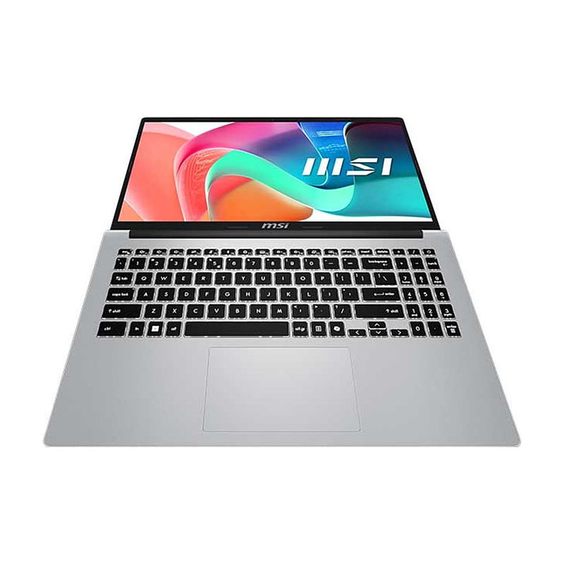 Laptop MSI Modern 15 F13MG 667VN_16G | Core i5-1334U, 16GB, 512GB, Intel Graphics, 15.6 inch FHD, Win 11, Bạc