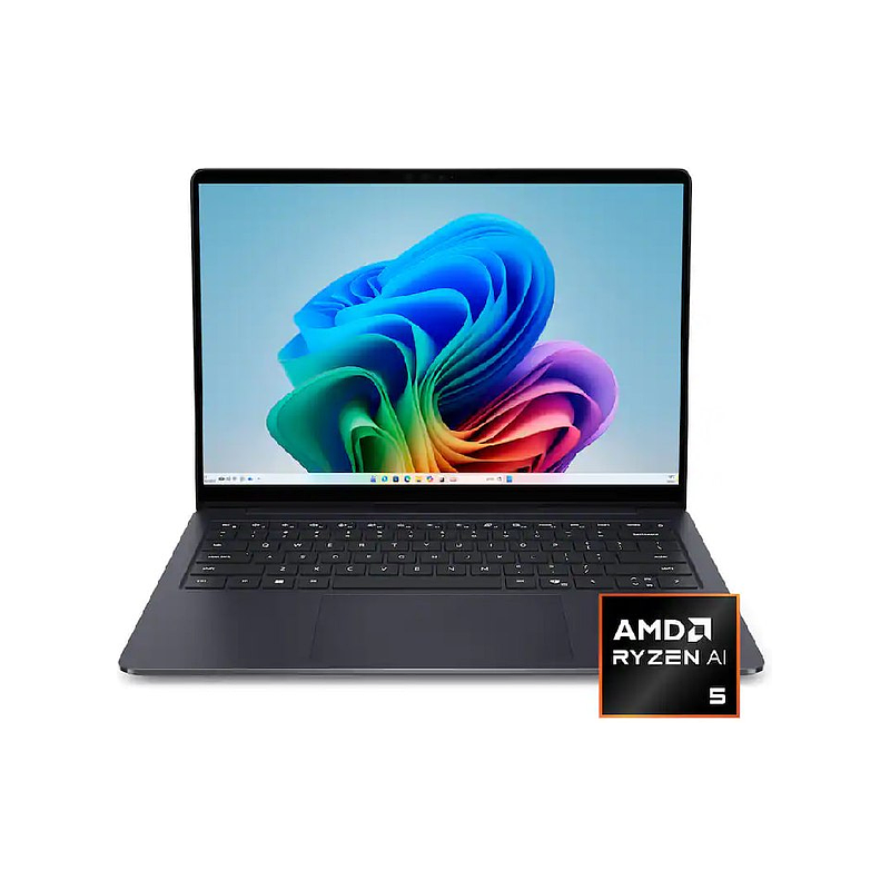 Laptop Dell 14S LDS14265 | AMD Ryzen AI 5 430, 16GB, 512GB, AMD Radeon, 14 inch FHD+ Cảm ứng, Win 11, Celestial Blue