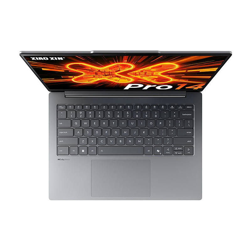 Laptop Lenovo Xiaoxin Pro 14 AGP11 2026 | AMD Ryzen AI 7 H 450, 32GB, 1TB, AMD Radeon 860M, 14 inch 2.8K 120Hz, Win 11, Xám