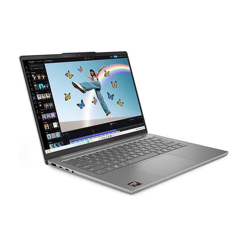 Laptop Lenovo IdeaPad Slim 5 14AKP10 83HX00F5VN | AMD Ryzen AI 5 330, 16GB, 512GB, Radeon 820M Graphics, 14 inch WUXGA OLED, Win 11, Office HS24, Luna Grey